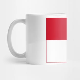 Flag of Monaco Mug